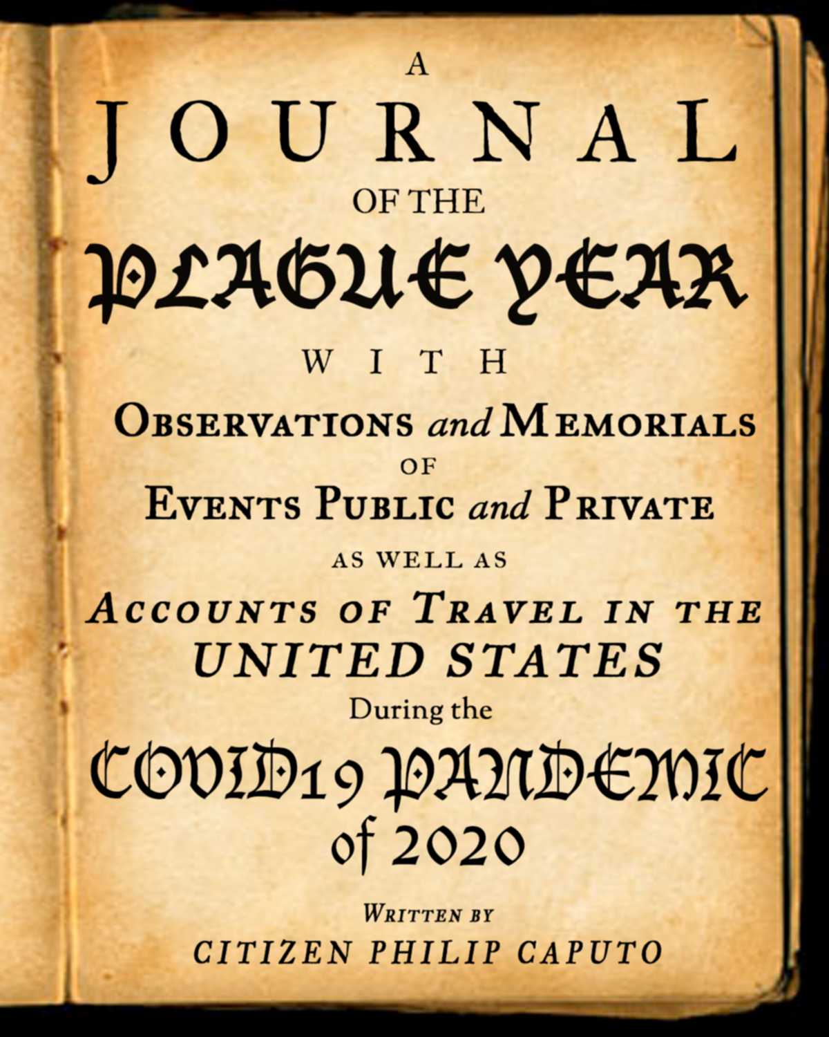 a journal of the plague year sparknotes